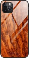 Etui i futerały do telefonów - König Design Etui kompatybilne z Apple iPhone 12 Plastikowe, miękkie etui na telefon komórkowy - jasnobrązowe etui na telefon komórkowy - miniaturka - grafika 1