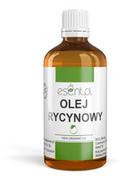 Olejki do ciała i włosów - Olej Rycynowy 100ml Esent - miniaturka - grafika 1