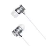 Słuchawki - XO EP56 USB-C srebrne - miniaturka - grafika 1
