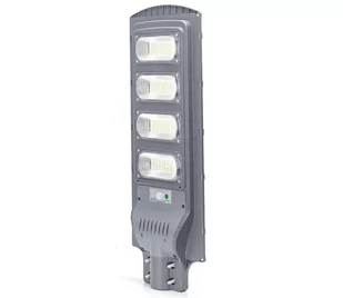 Aigostar - LED Solarna lampa uliczna z czujnikiem LED/200W/3,2V IP65 6500K + pilot - Lampy ogrodowe - miniaturka - grafika 1