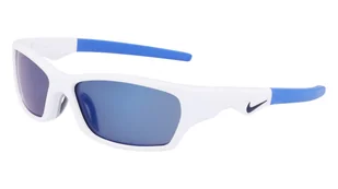 Okulary NIKE JOLTMDZ37957. Okulary przeciwsłoneczne, Kolor niebieski. Dziecko. - Okulary przeciwsłoneczne - miniaturka - grafika 1