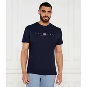 Koszulki męskie - Tommy Jeans T-shirt | Regular Fit - miniaturka - grafika 1