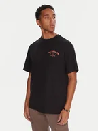 Koszulki męskie - DC T-Shirt Pro Service EDYZT04370 Czarny Heritage Fit - miniaturka - grafika 1