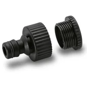 Inne akcesoria do nawadniania - Karcher adapter kranowy G1 z redukcj$16 na G3/4 (2.645-007.0) - miniaturka - grafika 1