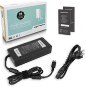 Zasilacze do laptopów - Zasilacz do laptopa Movano Zasilacz 19.5V 16.92a USB 330W do MSI - miniaturka - grafika 1