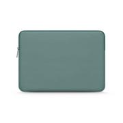 Torby na laptopy - Tech-Protect PURESKIN LAPTOP 13-14 PINE GREEN FD_20202-0 - miniaturka - grafika 1