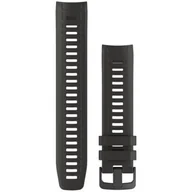 Akcesoria do smartwatchy - GARMIN Pasek do Instinct Solar Szary 195600 - miniaturka - grafika 1