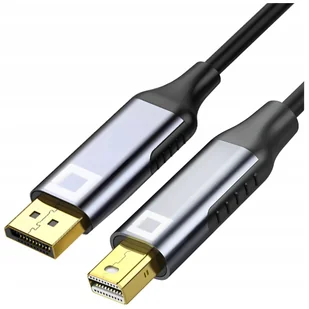CO2 KABEL MINI DISPLAYPORT 1.4 PRZEWÓD DO MONITORA MINI DP - DP 8K 60HZ 2M - Kable - miniaturka - grafika 1