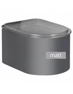 Pojemniki kuchenne - Pojemnik metalowy 1,0l LOFT grafitowy MATT Wesco - miniaturka - grafika 1