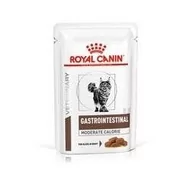 Mokra karma dla kotów - Royal Canin Veterinary Feline Gastrointestinal Moderate Calorie  - 24 x 85 g - miniaturka - grafika 1