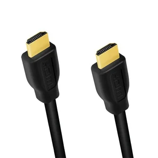 LogiLink Kabel HDMI 4K/60Hz, CCS, 5m Czarny - Kable komputerowe i do monitorów - miniaturka - grafika 5