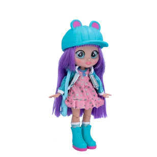 Cry Babies BFF Seria 2 Lalka Lala 20 cm + akcesoria - Lalki dla dziewczynek - miniaturka - grafika 5