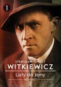 Eseje - PIW Listy do żony 1923-1927 Tom 1 - Stanisław Ignacy Witkiewicz - miniaturka - grafika 1