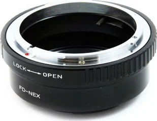 Pixco Adapter SONY NEX [E] - CANON [FD] - Tulejki, adaptery, redukcje do aparatów - miniaturka - grafika 1