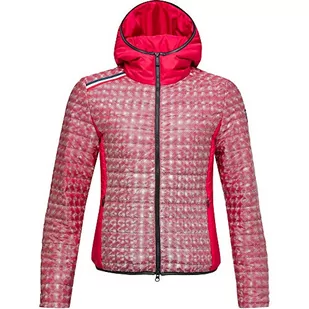 Rossignol Rossignol Cyrus Silver kurtka damska, czerwona, L RLIWL36 - Kurtki damskie - miniaturka - grafika 1
