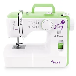 TEXI JOY 13 GREEN Automatyczna, wieloczynnościowa maszyna do szycia, 13 programów szycia - Maszyny do szycia - miniaturka - grafika 1