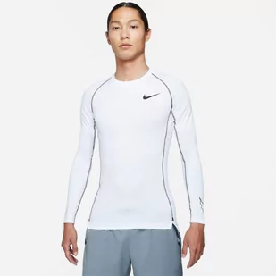 Nike, Tight Top, Koszulka, LS DD1990 100, M - Koszulki sportowe męskie - miniaturka - grafika 1
