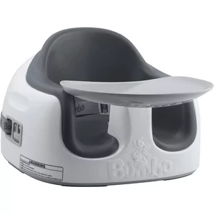 Krzesełko z tacką Multi Seat Slate Grey Bumbo - Krzesełka do karmienia - miniaturka - grafika 1