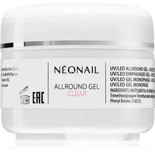 Neonail Żel jednofazowy przezroczysty 15 ml - Żele do paznokci - miniaturka - grafika 1