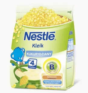 Nestle Kleik kukurydziany po 4 miesiącu 160g - Kaszki dla dzieci - miniaturka - grafika 3