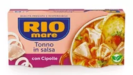 Konserwy i dania rybne - Rio Mare Con Gusto Tuńczyk Z Cebulą 2X160 G - miniaturka - grafika 1