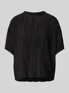 Koszulki i topy damskie - T-shirt z plisami model ‘RAVENNA’ - miniaturka - grafika 1