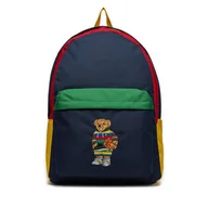 Plecaki - Plecak Polo Ralph Lauren 9AR027 Granatowy - miniaturka - grafika 1