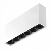 Lampy sufitowe - Reflektor sufitowy prostokątny Gtv Artemida 15W 4000k prostokąt biała - miniaturka - grafika 1