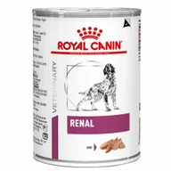 Mokra karma dla psów - Royal Canin Renal w puszkach, mus - 12 x 410 g - miniaturka - grafika 1