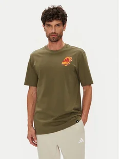 adidas T-Shirt Food Peanut Butter & Jelly Graphic JW4342 Khaki Regular Fit - Koszulki męskie - miniaturka - grafika 1