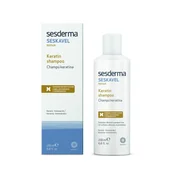 Szampony do włosów - SesDerma Seskavel szampon z keratyną 200 ml - miniaturka - grafika 1