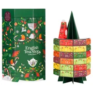 Herbata - English Tea Shop Kalendarz Adwentowy Drzewko Choinka 13 Smaków 25 Piramidek - miniaturka - grafika 1