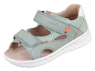 Buty dla chłopców - Superfit Lagoon sandały, jasnozielone/pomarańczowe 7500, 20 EU, jasnozielony pomarańczowy 7500, 20 EU - miniaturka - grafika 1