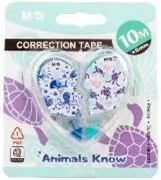 korektor w taśmie animal planet - Korektory - miniaturka - grafika 1