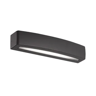 Panlux Oświetlenie ogrodowe LED ścienne Bloco antracyt, 10 W - Lampy ogrodowe - miniaturka - grafika 1