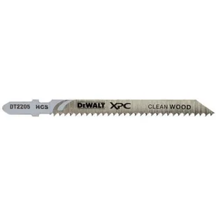 DeWalt brzeszczot do wyrzynarek XPC do drewna 100mm 5szt. DT2205 - Brzeszczoty - miniaturka - grafika 1