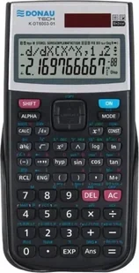 Kalkulator Donau Kalkulator naukowy DONAU TECH, 401 funkcji, 164x84x19 mm, czarny - Kalkulatory - miniaturka - grafika 1