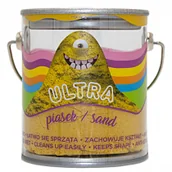 Masy plastyczne - Epee Ultra piasek puszka 140g Żółty - miniaturka - grafika 1