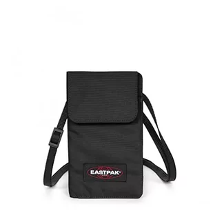 Eastpak DALLER Portfel z klapką, 18 cm, czarny, Czarny, 18 x 10.5, Eastpak Portfel DALLER POUCH 18 cm, czarny - Portfele - miniaturka - grafika 1