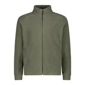 Kurtki męskie - CMP męska kurtka polarowa, Kaki, 54 - miniaturka - grafika 1