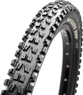 Maxxis Opony Minion DHF + TLR składane TB96908000_Noir_27,5 x 2,80 - Opony rowerowe - miniaturka - grafika 1