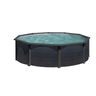 Baseny ogrodowe - Basen stelażowy Gre 460x120 cm KIT460GFGRE - miniaturka - grafika 1