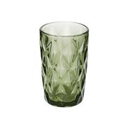 Szklanki - Dekoria pl pl Szklanka Basic Green 350ml 8 x 12,5cm 814-136 - miniaturka - grafika 1