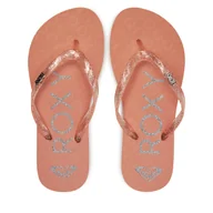 Buty dla dziewczynek - Japonki Roxy ARGL100263 Różowy - miniaturka - grafika 1