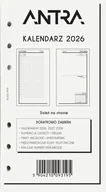 Kalendarze - Wkład kalendarzowy 2026 B6 Dns - kalendarz - miniaturka - grafika 1