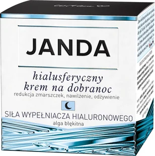 JANDA Siła Wypełniacza Hialuronowego Hialusferyczny Krem na dobranoc 50ml - Kremy do twarzy - miniaturka - grafika 1