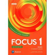 Podręczniki dla liceum - Focus Second Edition 1 StudentS Book + Kod Digital Resources + Interactive Ebook + Myenglishlab) Praca Zbiorowa - miniaturka - grafika 1