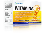 Suplementy i witaminy dla psów - EUROWET Witamina B12 50tab - miniaturka - grafika 1