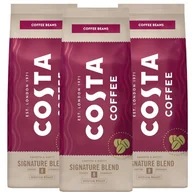 Kawa - ZESTAW - Kawa ziarnista Costa Coffee Signature Blend 3x500g - miniaturka - grafika 1