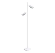 Lampy stojące - Biała industrialna lampa podłogowa - 19X K361 Giberdi - miniaturka - grafika 1